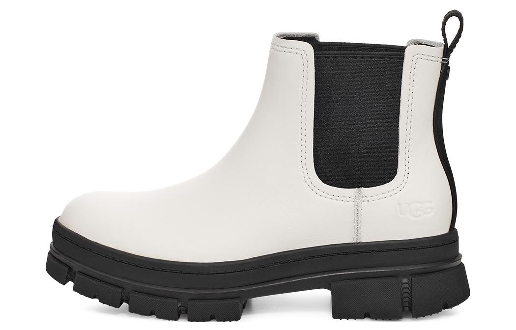 (WMNS) UGG Ashton Chelsea 'White' 1130515-WHT
