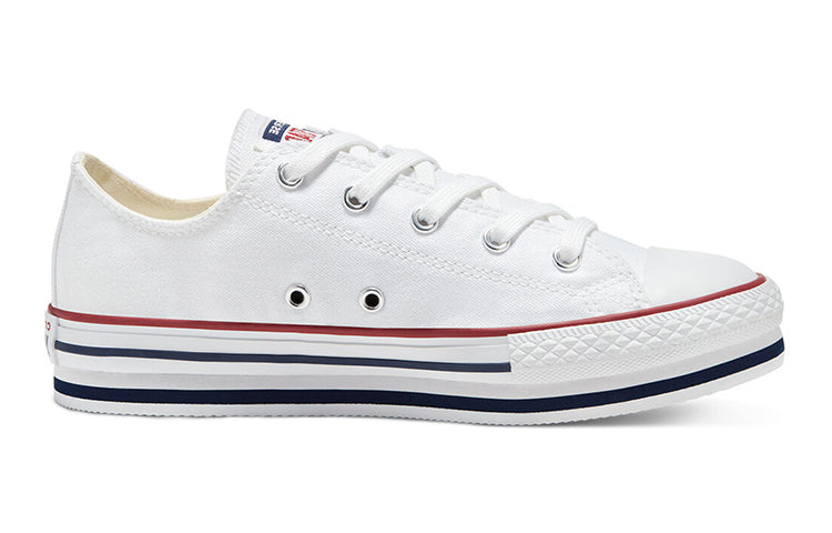 (GS) Converse Chuck Taylor All Star 'White Red Blue' 668028C