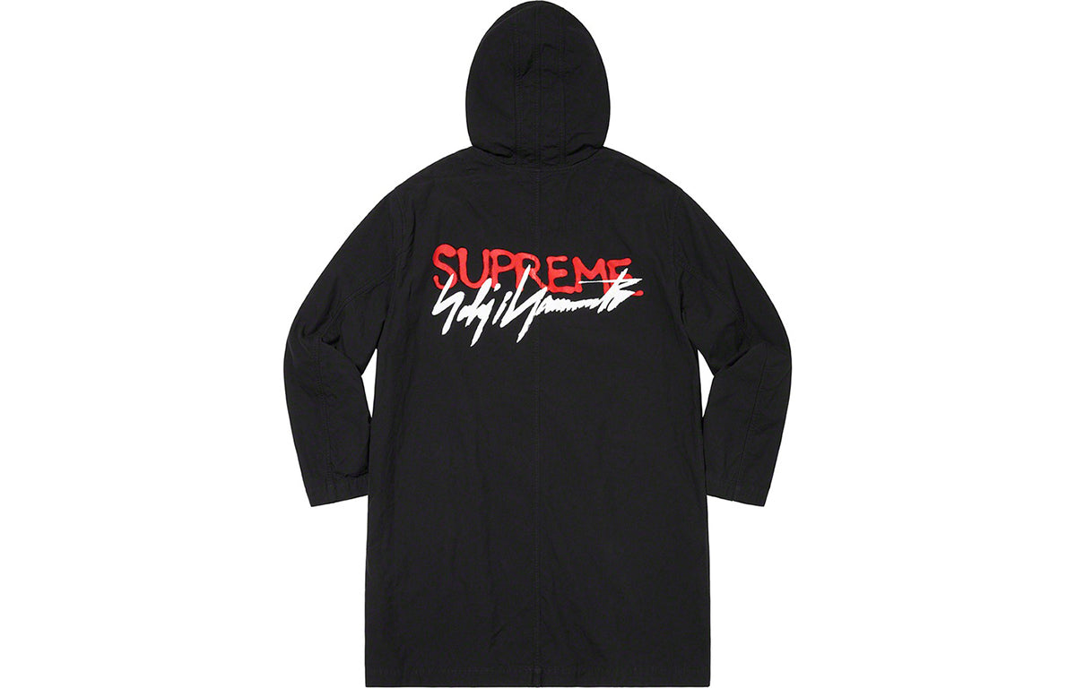 Supreme x Yohji Yamamoto Parka 'Black White' SUP-FW20-103