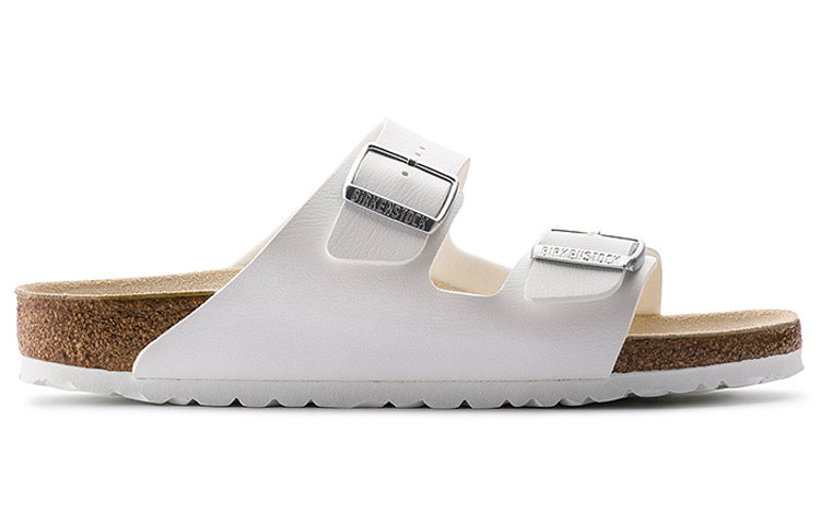 Birkenstock Arizona Birko-Flor 'White' 51733