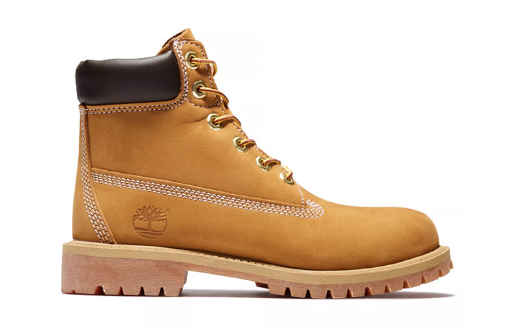 (GS) Timberland Premium 6-Inch Waterproof Boots 'Wheat' 12909713