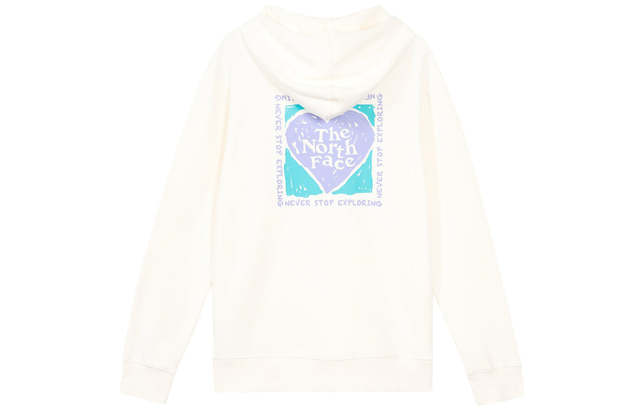 THE NORTH FACE Graphic Hoodie 'White' NF0A81MS-N3N