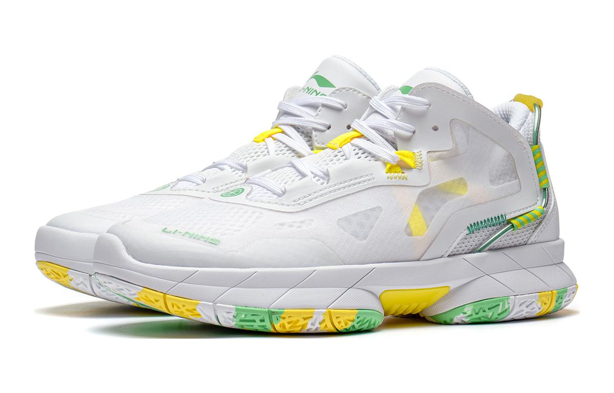 (GS) Li-Ning Fengying 2023 'White Yellow Green' YKBT060-3