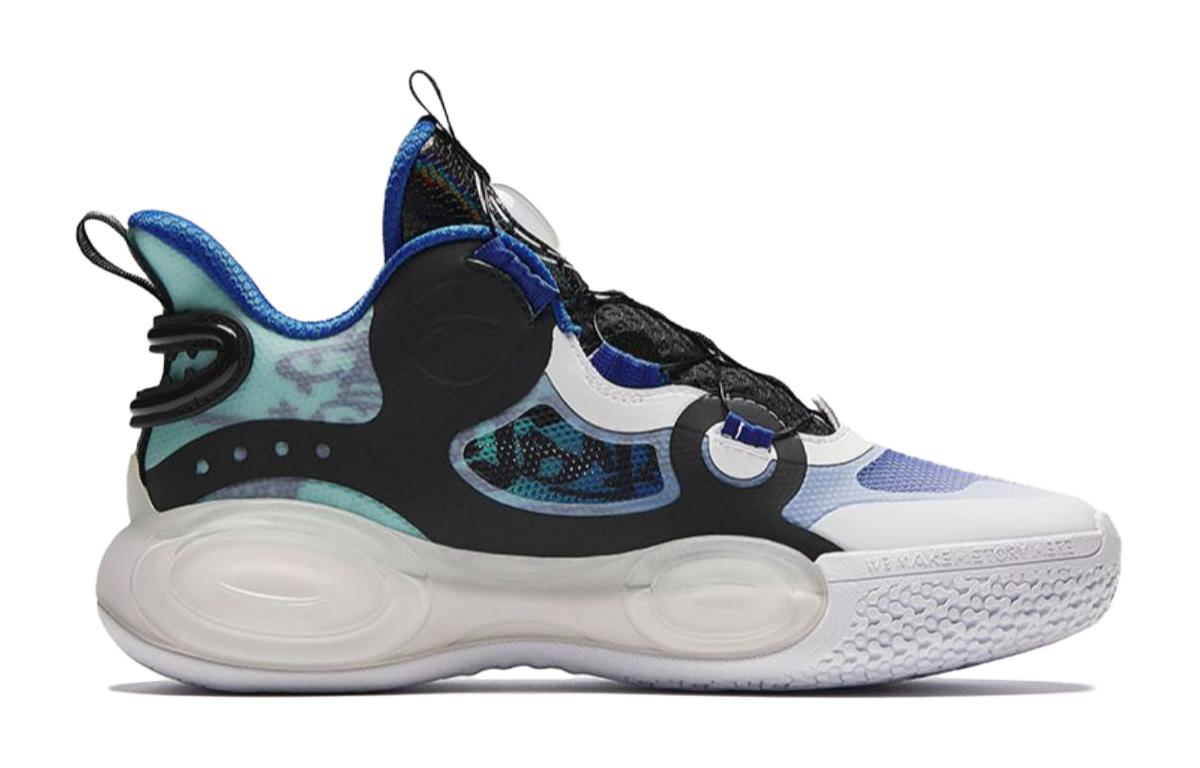 (GS) ANTA 3.0 Basketball Shoes 'White Blue' 312421120-2