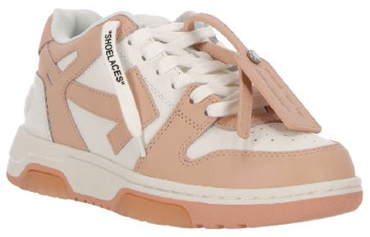 (WMNS) Off-White Out Of Office Low-Top Sneaker 'Tan White' OWIA259S23LEA0013401