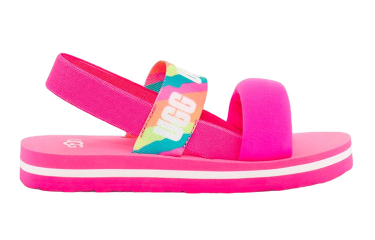 (PS) UGG Zuma Sling Sandal 'Taffy Pink' 1126932K-TYPN