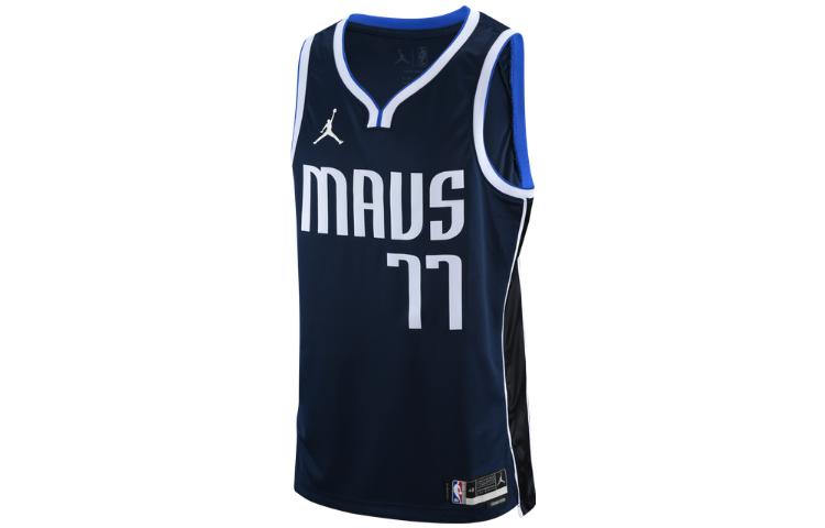 Air Jordan x NBA Dallas Mavericks Luka Doni Jersey 'Blue' DO9523-420