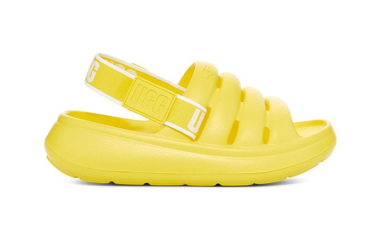 (PS) UGG Sport Yeah Slide 'Sunny Yellow' 1129050K-SYYL