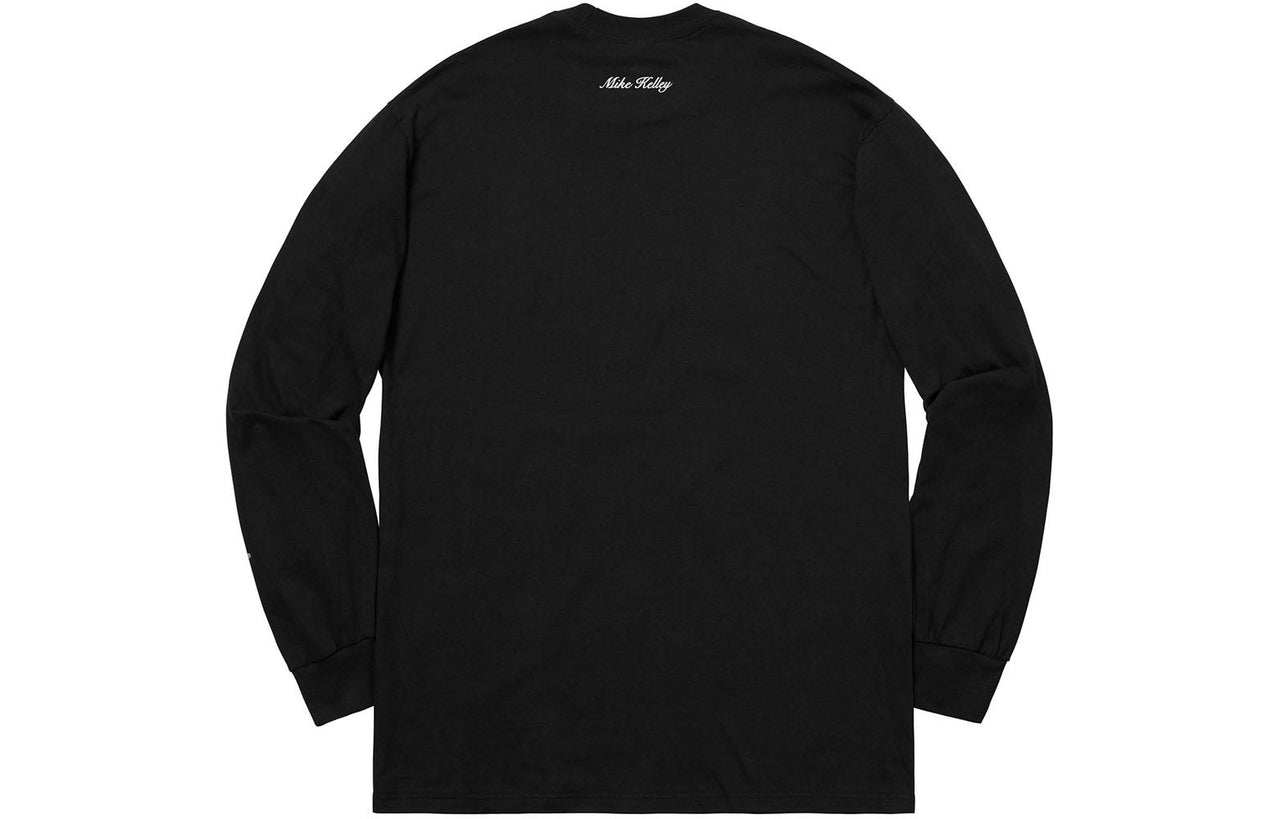 Supreme FW18 Mike Kelley AhhYouth LS Black Tee SUP-FW18-306