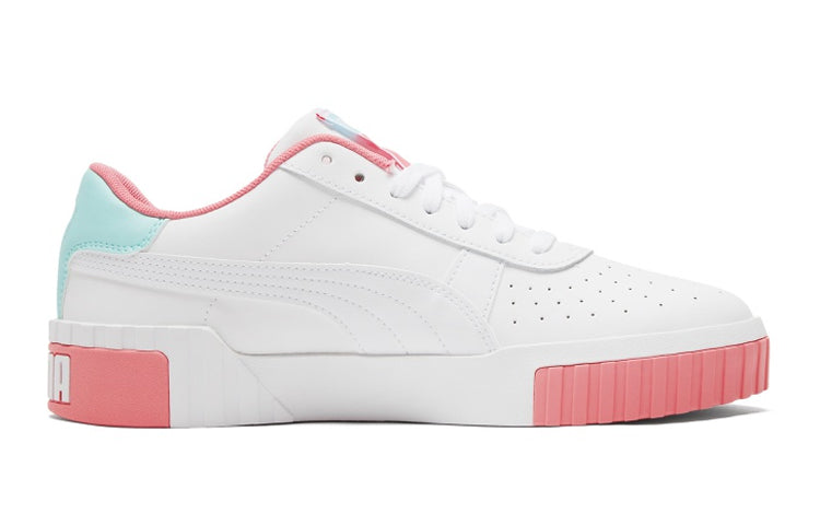 (GS) PUMA Cali Leisure Shoes White 381934-01