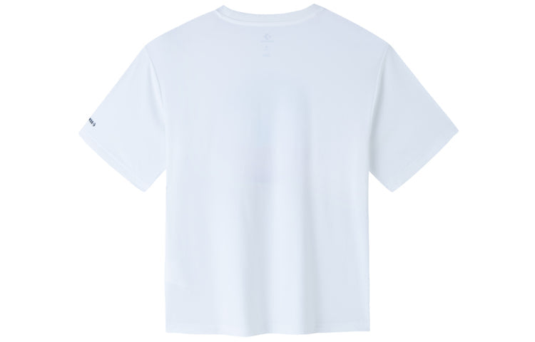 (GS) Converse All Star Patch Standard Fit T-Shirt 'White' CV2322148GS-003