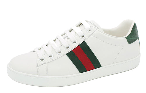 (WMNS) Gucci Ace 'Green Crocodile' 387993-A3830-9071