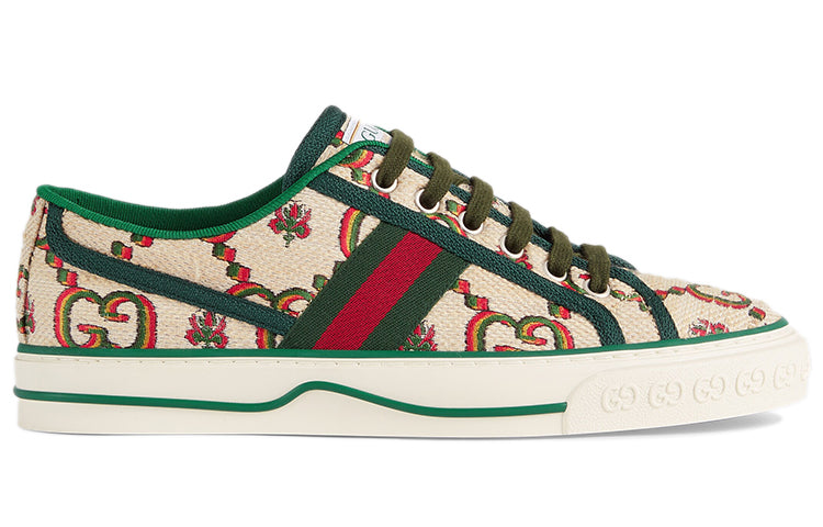 (WMNS) Gucci 100 Tennis 1977 Sneaker 'Beige' 677648-UMB30-9662