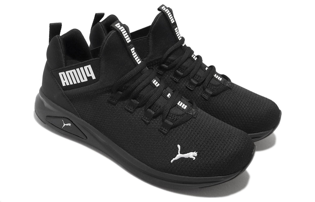 (GS) PUMA Enzo 2 Uncaged 'Black White' 376431-01