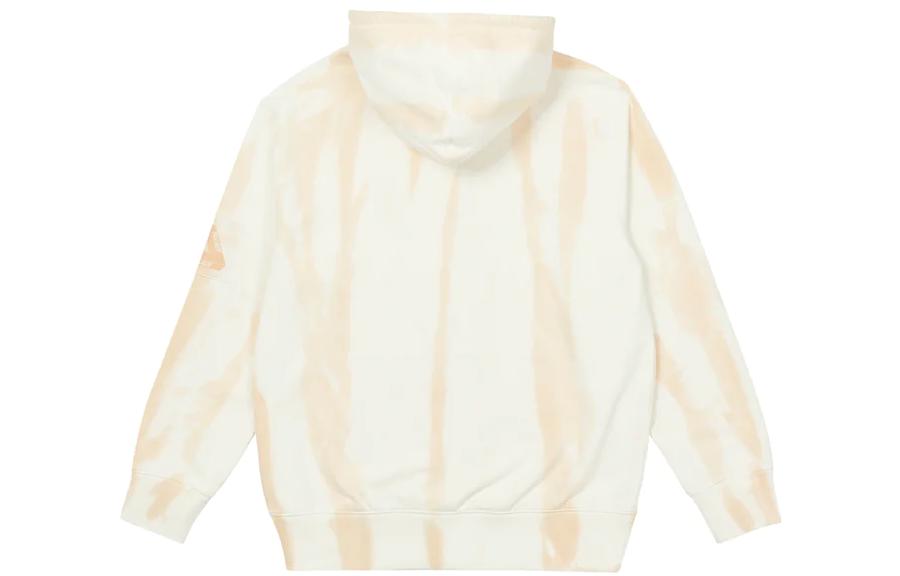Palace Zebra Tie Dye Hoodie 'Sand' P22CS087