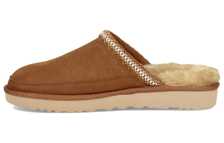 UGG Tasman Slip On Fleece Lined Slippers 1103900-CHE