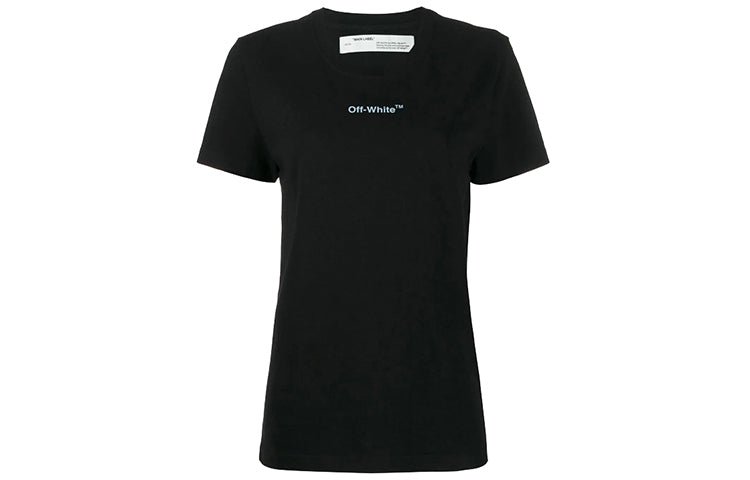 (WMNS) Off-White Arrows Sketch Printed Short Sleeve OWAA049R20B070431001