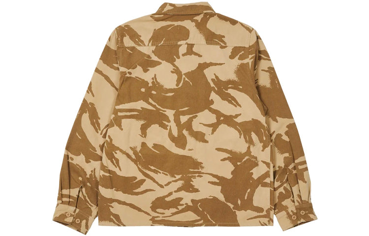 PALACE Canvas Camouflage Denim Jacket Unisex Yellow P20SHT034