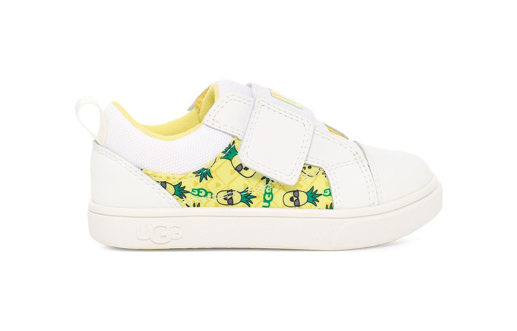 (TD) UGG Rennon Low 'Pineapple Stuffie' 1138613T-PNE