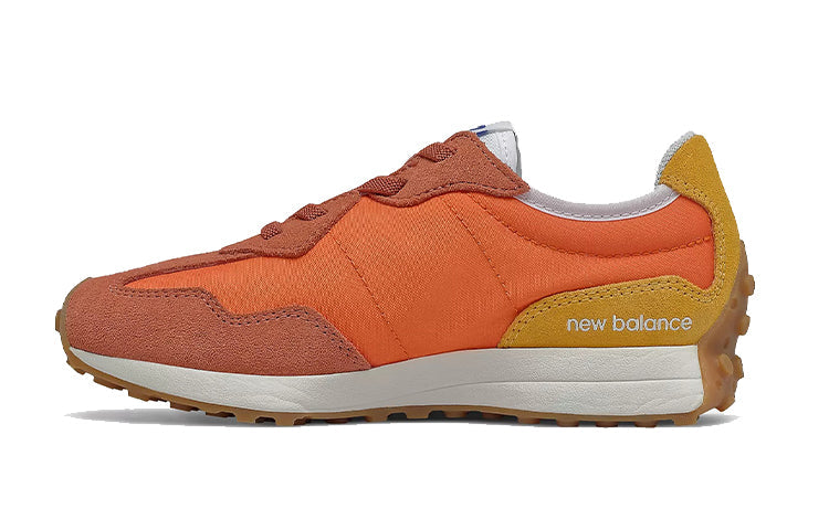 (GS) New Balance 327 'Orange Yellow' YH327CLA
