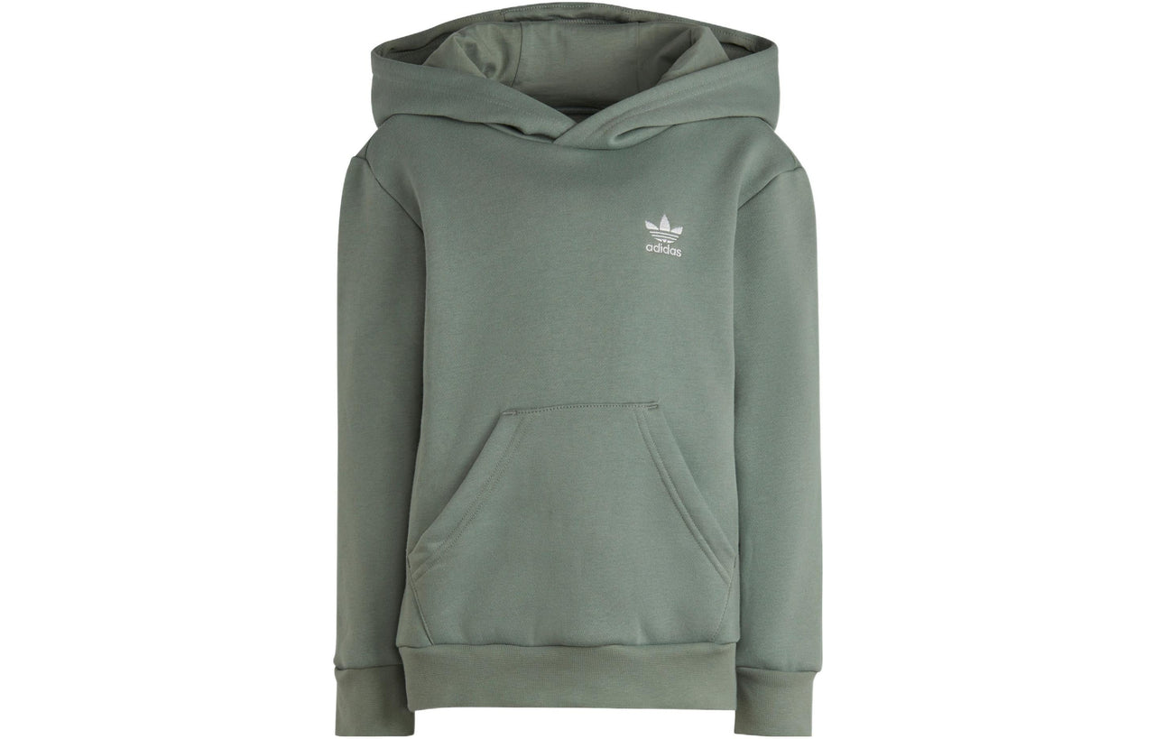 (GS) adidas Adicolor Hoodie Set 'Green' IB9909