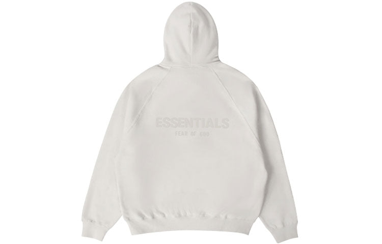 Fear of God Essentials FW21 Innersect 3D Logo Hoodie 'Greige' 192BT212250F