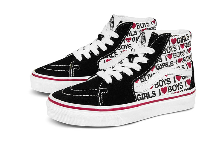 (PS) Vans SK8-HI 'I Heart' VN0A4BUWWKU