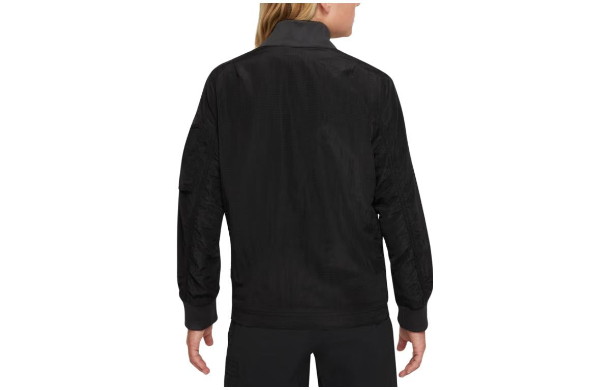 (GS) B Nike Sportswear LINED BOMBER Black DM8115-010