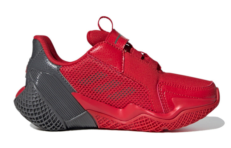 (GS) adidas 4Uture Rnr El Red FW8374