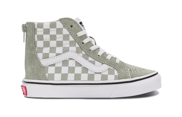 (PS) Vans Sk8-Hi Zip Shoes 'Olive' VN0A4BUXUDP