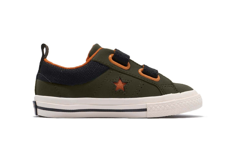 (TD) Converse One Star 2V Ox 'Utility Green' 762858C