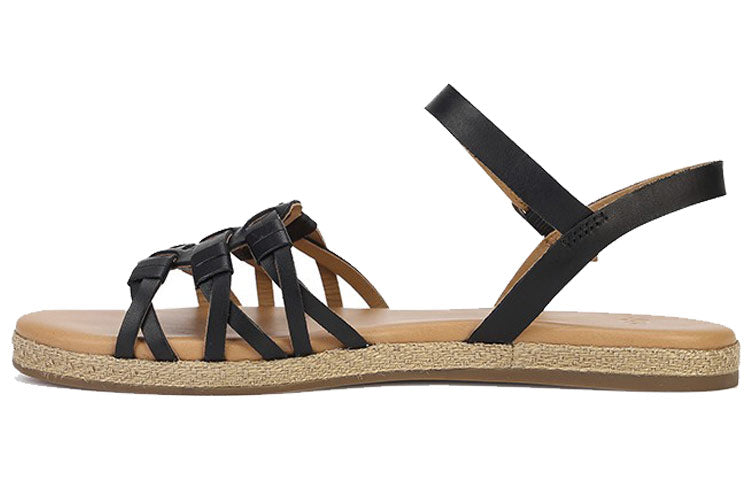 (WMNS) UGG Larisa Black Sandals 1014950-BLK