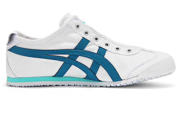 Onitsuka Tiger Mexico 66 Slip-On 'White Blue Teal' D3K5N-0146