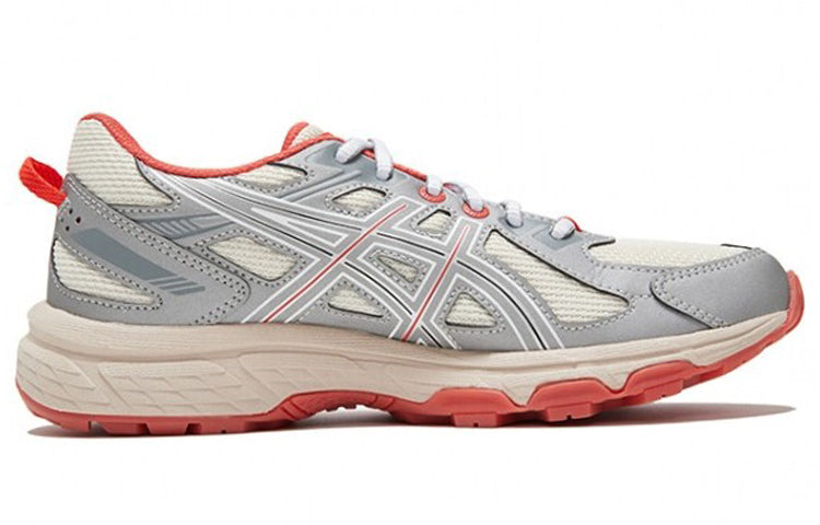 (WMNS) ASICS Gel-Venture 6 x Kirsh 'Grey Red' 1202A263-200