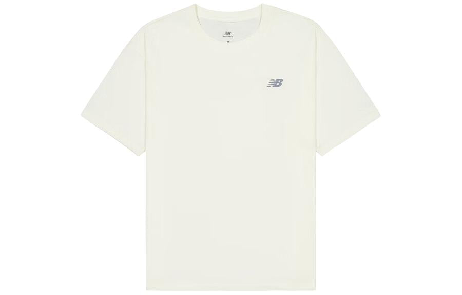 New Balance 'Love Running More' T-Shirt 'White' NEE24131-WT