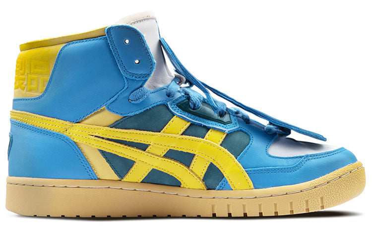 Chemist Creations x ASICS Removable Logo All Court Alpha-L Blue/Yellow 1203A161-020