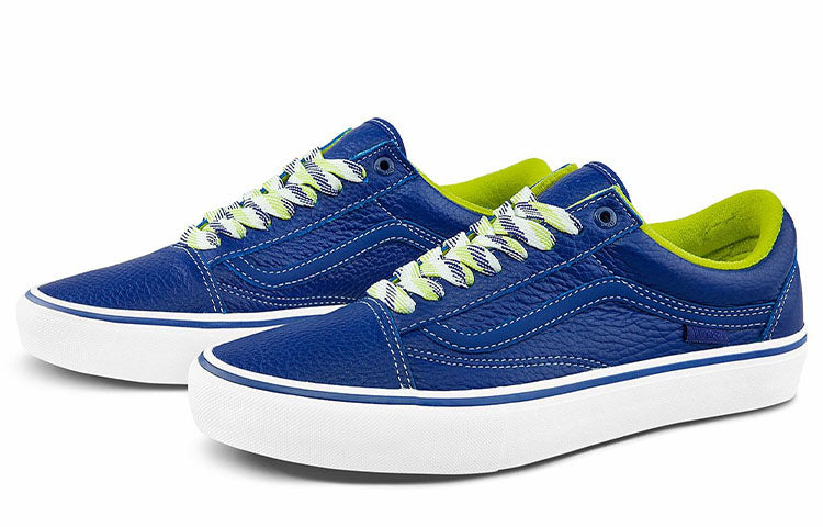Vans Quartersnacks x Old Skool Pro LTD Blue VN0A4VCE2YN