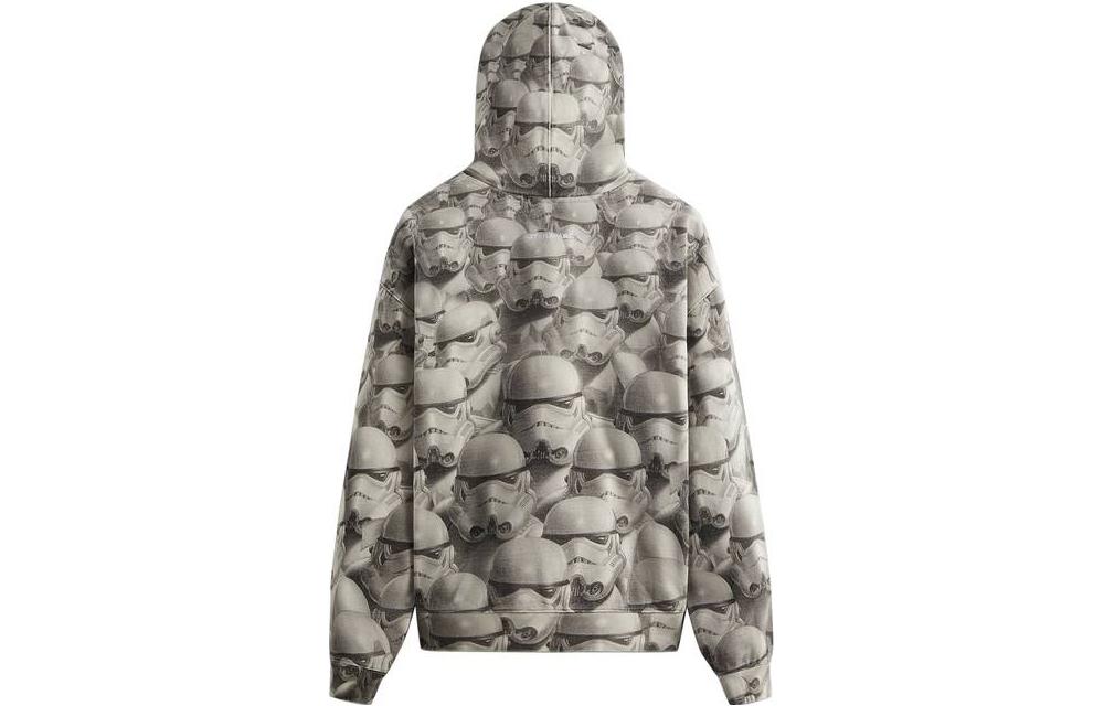 KITH x Star Wars Stormtrooper Vintage Hoodie 'Waffle' KHM031297-101