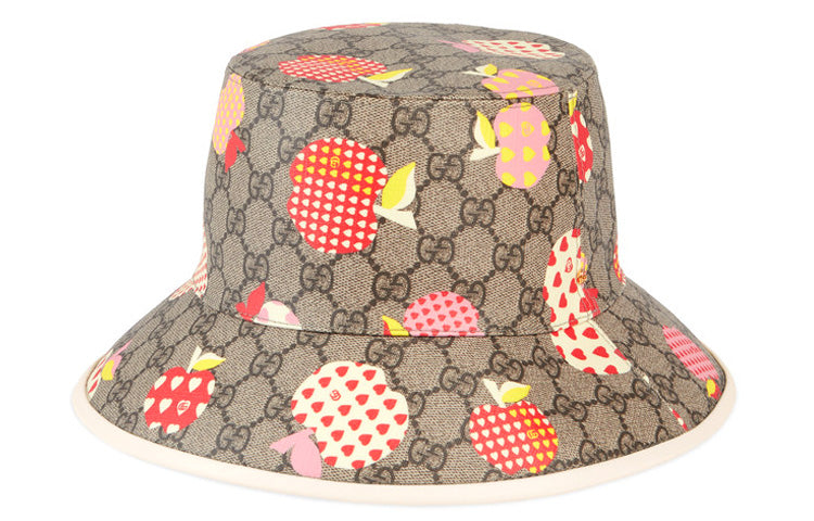 Gucci Les Pommes Bucket Hat 'Beige' 663388-3HAED-8477