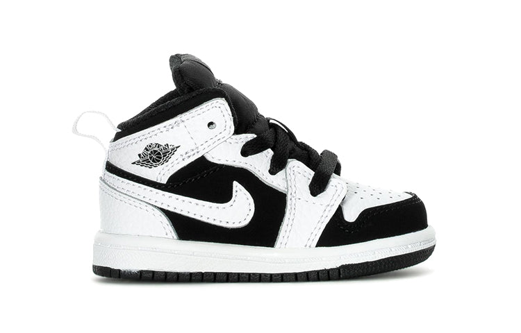 (TD) Air Jordan 1 Mid 'White' 640735-113
