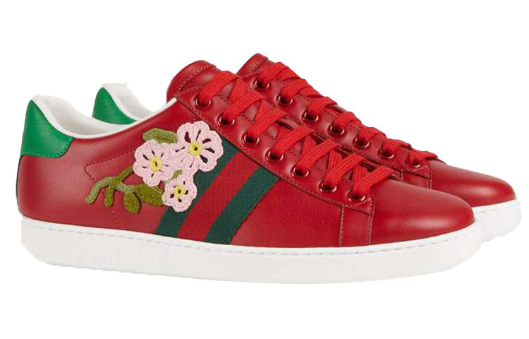 (WMNS) Gucci 520 Ace 'Red' 661621-0FI60-6461