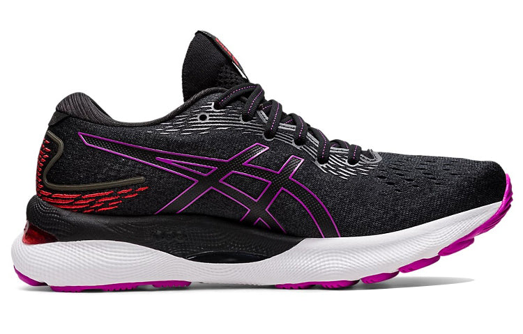 (WMNS) ASICS Gel-Nimbus 24 'Black Orchid' 1012B201-004