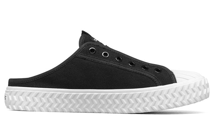 (WMNS) Skechers Street Trax 'Black' 155386-BLK