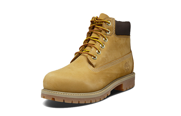 (TD) Timberland Casual Martin boots Yellow 12809W
