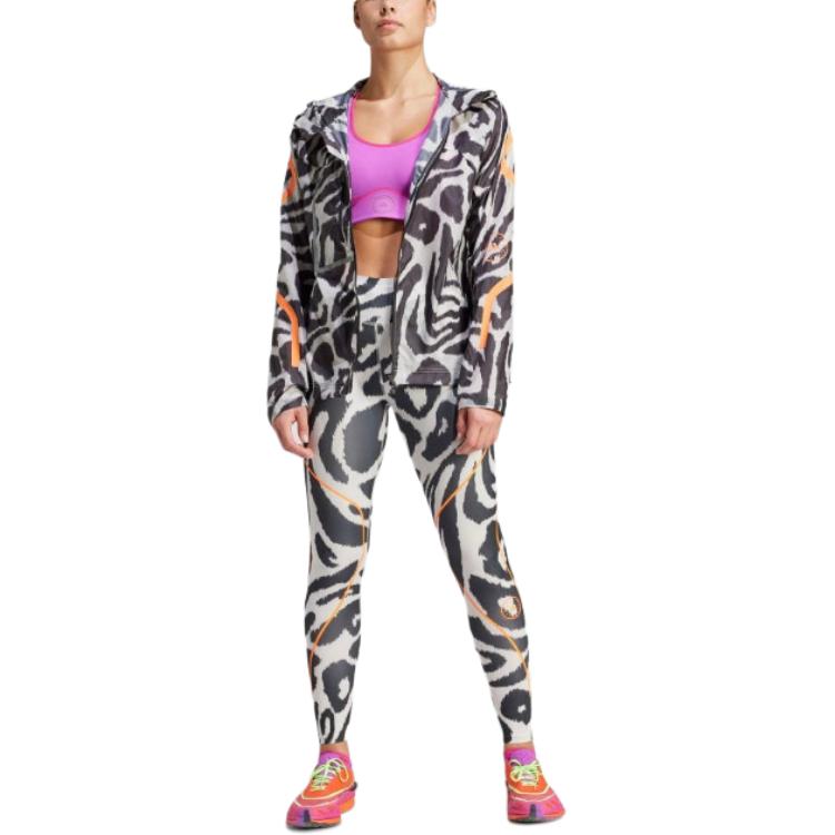 (WMNS) adidas by Stella McCartney TruePace Running Jacket Asia Sizing 'Multi-Color' IQ4481