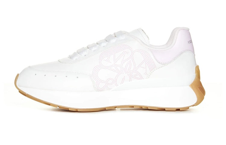 (WMNS) Alexander McQueen Sprint Runner 'White Pink' 755637WIDN98855