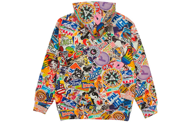 Palace Sticker Pack Hoodie 'Multi-Color' P20CS041