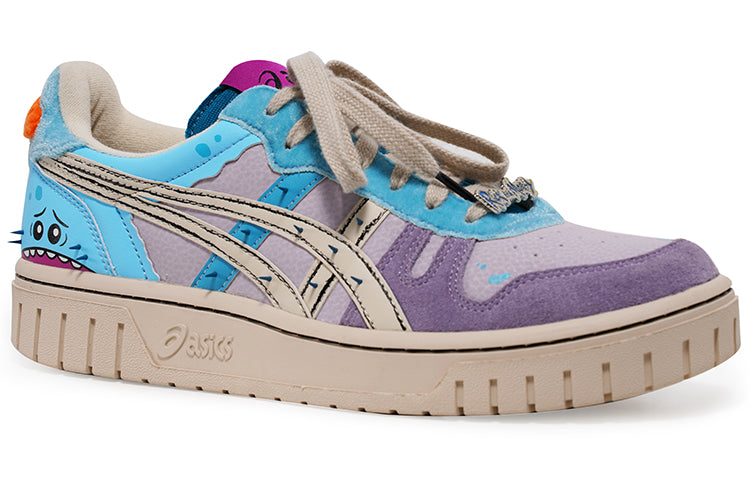 Rick and Morty x ASICS Court-MZ Unisex Sneakers Blue/Purple 1203A197-250