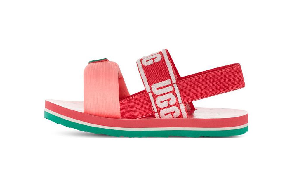 (TD) UGG Zuma Slingback Watermelon Sandals 'Rose Pink' 1136534T-WTR