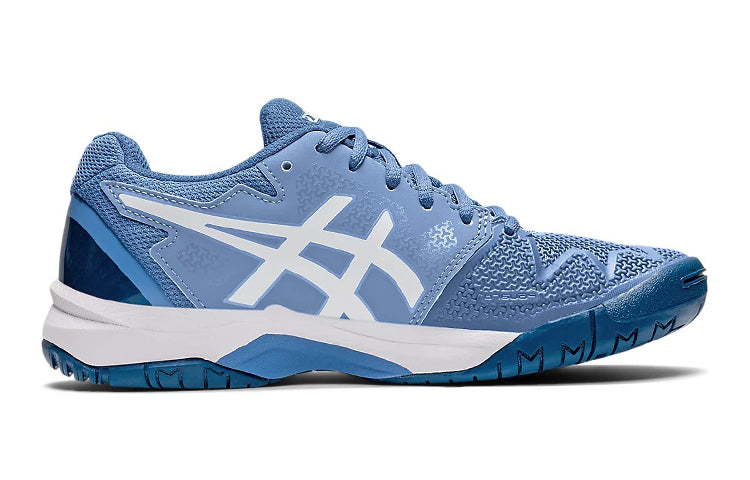 (GS) ASICS Gel Resolution 8 'Blue Harmony White' 1044A018-404